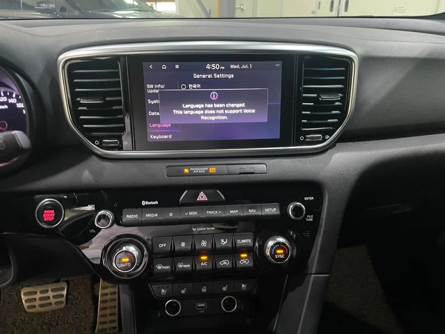 Kia Sportage 2.0D ! 2WD ! Noblesse ! - автомобили, коли, обяви за нови и употребявани 14