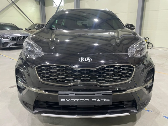 Kia Sportage 2.0D ! 2WD ! Noblesse ! - автомобили, коли, обяви за нови и употребявани 1