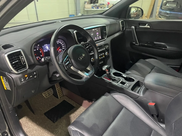 Kia Sportage 2.0D ! 2WD ! Noblesse ! - автомобили, коли, обяви за нови и употребявани 7