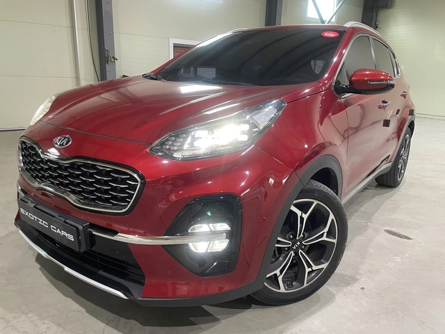 Kia Sportage 2.0D ! 2WD ! Signature ! - автомобили, коли, обяви за нови и употребявани 2