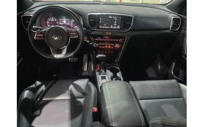 Kia Sportage 2.0D ! 2WD ! Signature ! - автомобили, коли, обяви за нови и употребявани 8