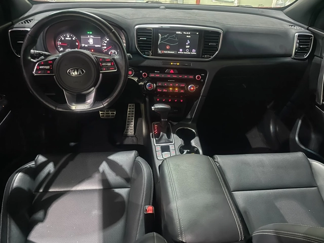 Kia Sportage 2.0D ! 2WD ! Signature ! - автомобили, коли, обяви за нови и употребявани 8
