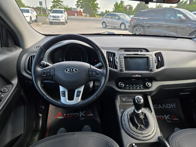 Kia Sportage 1.7CRDI-116кс= НАВИ= КАМЕРА= ПОДГРЕВ= АВТОПИЛОТ - автомобили, коли, обяви за нови и употребявани 10