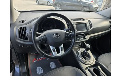 Kia Sportage 1.7CRDI-116кс= НАВИ= КАМЕРА= ПОДГРЕВ= АВТОПИЛОТ - автомобили, коли, обяви за нови и употребявани 7