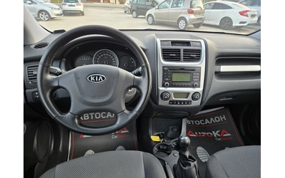 Kia Sportage 2.0i-141кс= FACE= ФАБРИЧНА ГАЗ= КЛИМАТРОНИК - автомобили, коли, обяви за нови и употребявани 10