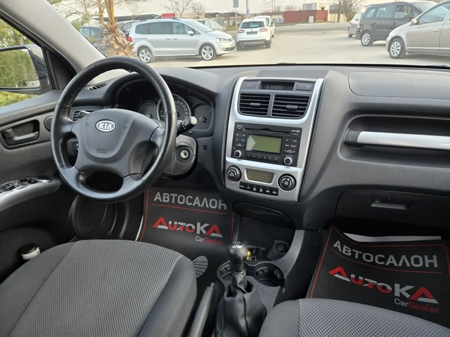 Kia Sportage 2.0i-141кс= FACE= ФАБРИЧНА ГАЗ= КЛИМАТРОНИК - автомобили, коли, обяви за нови и употребявани 12