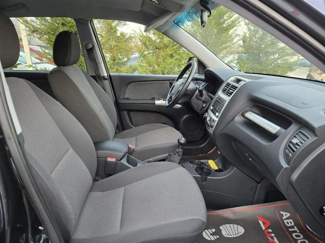 Kia Sportage 2.0i-141кс= FACE= ФАБРИЧНА ГАЗ= КЛИМАТРОНИК - автомобили, коли, обяви за нови и употребявани 14