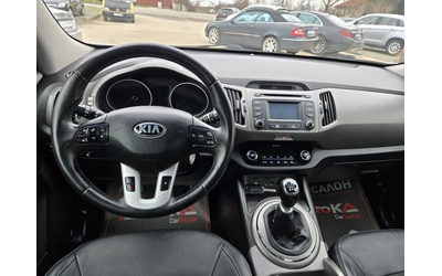 Kia Sportage 1.7CRDI-116кс= 6СКОРОСТИ= КАМЕРА= АВТОПИЛОТ - автомобили, коли, обяви за нови и употребявани 10