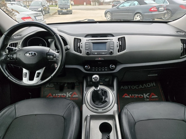 Kia Sportage 1.7CRDI-116кс= 6СКОРОСТИ= КАМЕРА= АВТОПИЛОТ - автомобили, коли, обяви за нови и употребявани 11