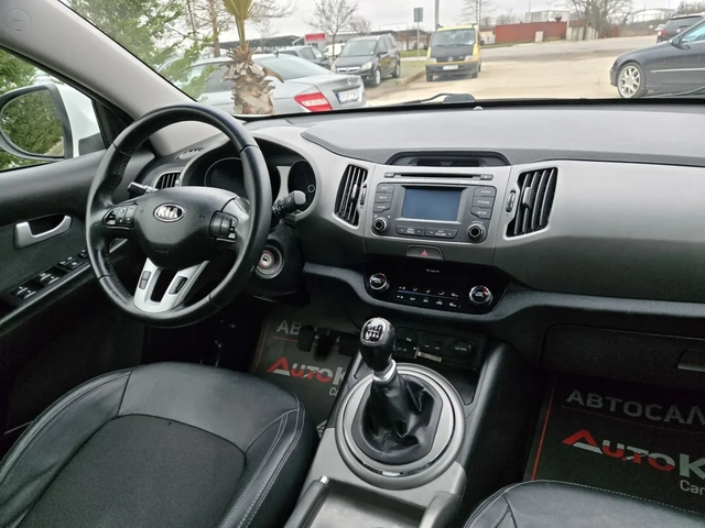Kia Sportage 1.7CRDI-116кс= 6СКОРОСТИ= КАМЕРА= АВТОПИЛОТ - автомобили, коли, обяви за нови и употребявани 12