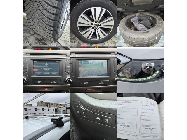Kia Sportage 1.7CRDI-116кс= 6СКОРОСТИ= КАМЕРА= АВТОПИЛОТ - автомобили, коли, обяви за нови и употребявани 16