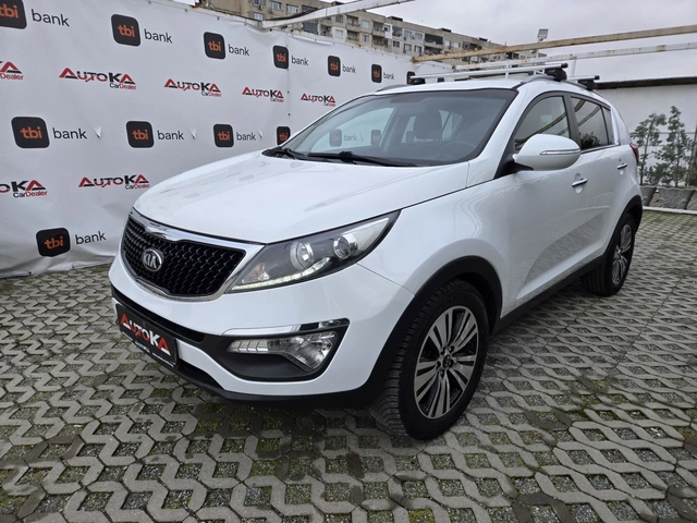 Kia Sportage 1.7CRDI-116кс= 6СКОРОСТИ= КАМЕРА= АВТОПИЛОТ - автомобили, коли, обяви за нови и употребявани 5