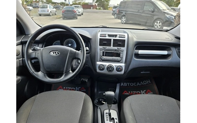 Kia Sportage 2.0CRDI-140кс= АВТОМАТ= КЛИМАТИК - автомобили, коли, обяви за нови и употребявани 11