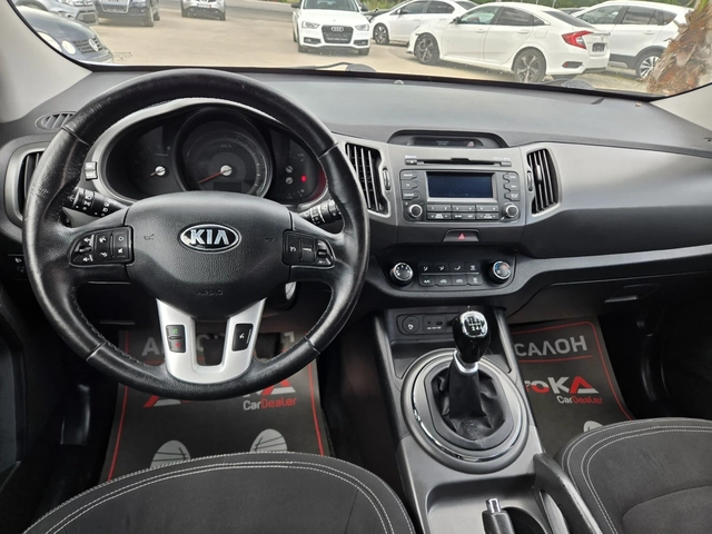 Kia Sportage 1.7CRDI-116кс= 6СКОРОСТИ= АВТОПИЛОТ= ПАРКТРОНИК - автомобили, коли, обяви за нови и употребявани 10