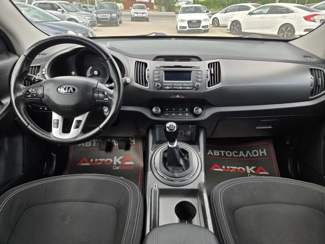 Kia Sportage 1.7CRDI-116кс= 6СКОРОСТИ= АВТОПИЛОТ= ПАРКТРОНИК - автомобили, коли, обяви за нови и употребявани 11
