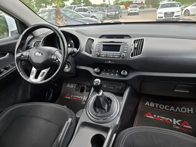 Kia Sportage 1.7CRDI-116кс= 6СКОРОСТИ= АВТОПИЛОТ= ПАРКТРОНИК - автомобили, коли, обяви за нови и употребявани 12