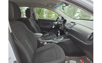 Kia Sportage 1.7CRDI-116кс= 6СКОРОСТИ= АВТОПИЛОТ= ПАРКТРОНИК - автомобили, коли, обяви за нови и употребявани 14
