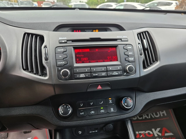 Kia Sportage 1.7CRDI-116кс= 6СКОРОСТИ= АВТОПИЛОТ= ПАРКТРОНИК - автомобили, коли, обяви за нови и употребявани 15