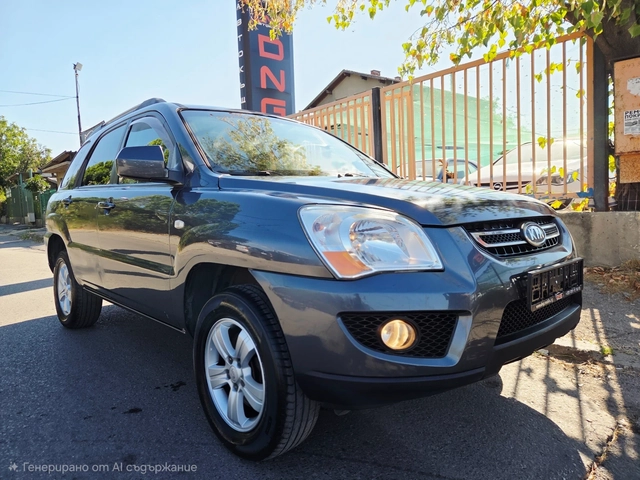 Kia Sportage 2, 000GPL EURO4 - автомобили, коли, обяви за нови и употребявани 0