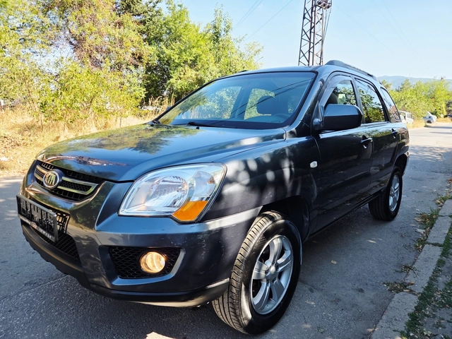 Kia Sportage 2, 000GPL EURO4 - автомобили, коли, обяви за нови и употребявани 3