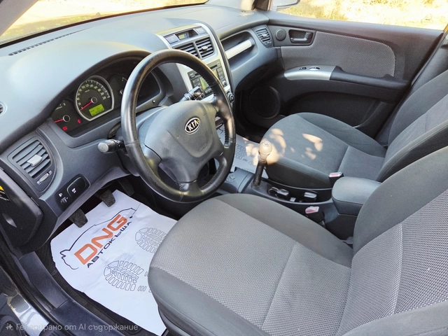 Kia Sportage 2, 000GPL EURO4 - автомобили, коли, обяви за нови и употребявани 7