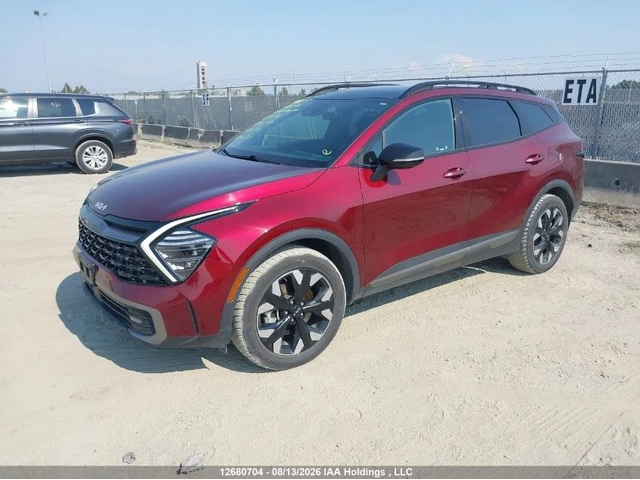 Kia Sportage X LINE LIMITED - автомобили, коли, обяви за нови и употребявани 2