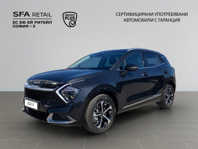 Kia SPORTAGE Design 1.6T-GDI HEV 230hp - автомобили, коли, обяви за нови и употребявани 0