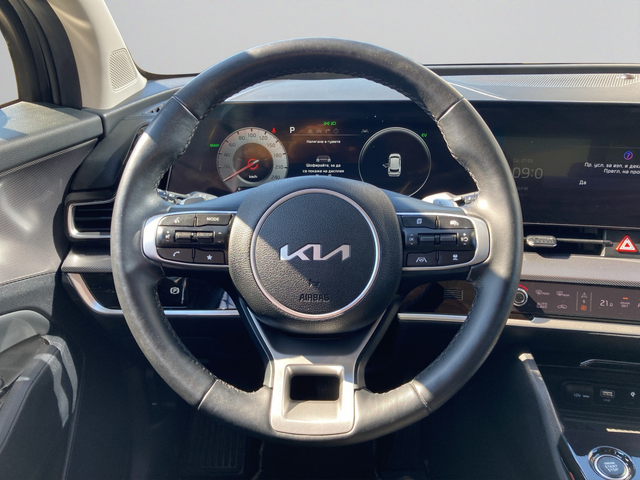 Kia SPORTAGE Design 1.6T-GDI HEV 230hp - автомобили, коли, обяви за нови и употребявани 12