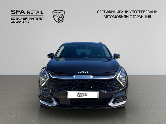 Kia SPORTAGE Design 1.6T-GDI HEV 230hp - автомобили, коли, обяви за нови и употребявани 1
