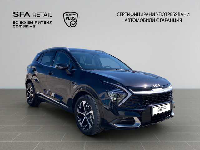 Kia SPORTAGE Design 1.6T-GDI HEV 230hp - автомобили, коли, обяви за нови и употребявани 2