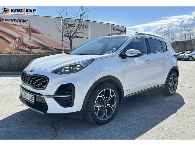 Kia Sportage Facelift/136кс./ГАРАНЦИЯ ОТ КЕНТАВЪР - автомобили, коли, обяви за нови и употребявани 0