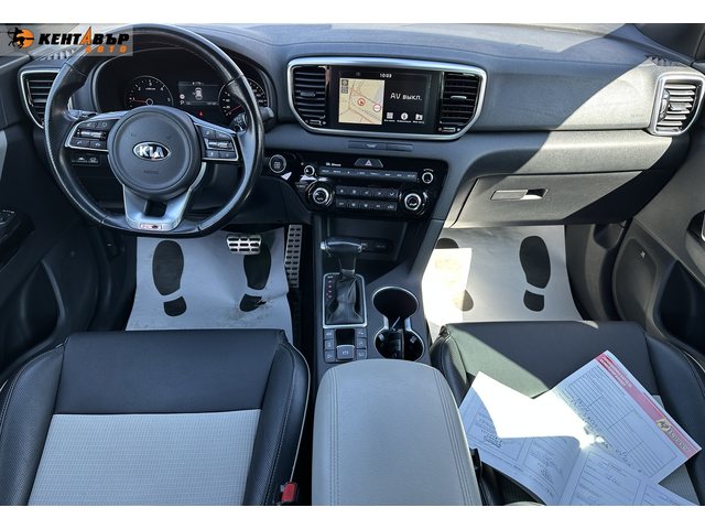 Kia Sportage Facelift/136кс./ГАРАНЦИЯ ОТ КЕНТАВЪР - автомобили, коли, обяви за нови и употребявани 10