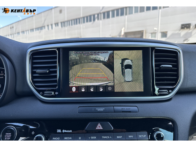 Kia Sportage Facelift/136кс./ГАРАНЦИЯ ОТ КЕНТАВЪР - автомобили, коли, обяви за нови и употребявани 15