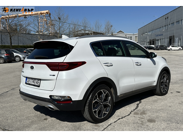 Kia Sportage Facelift/136кс./ГАРАНЦИЯ ОТ КЕНТАВЪР - автомобили, коли, обяви за нови и употребявани 3