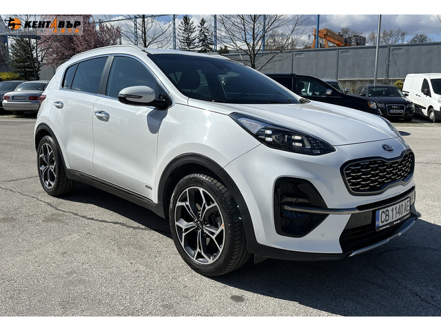Kia Sportage Facelift/136кс./ГАРАНЦИЯ ОТ КЕНТАВЪР - автомобили, коли, обяви за нови и употребявани 5