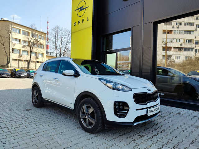 Kia Sportage SUV 177к.с. Бензин - автомобили, коли, обяви за нови и употребявани 0
