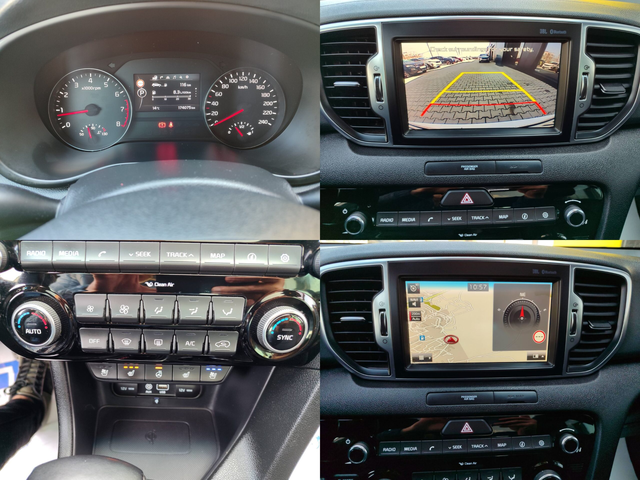 Kia Sportage SUV 177к.с. Бензин - автомобили, коли, обяви за нови и употребявани 13
