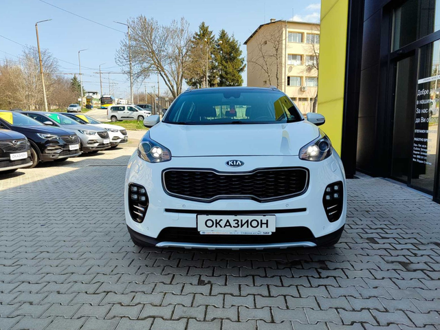 Kia Sportage SUV 177к.с. Бензин - автомобили, коли, обяви за нови и употребявани 1