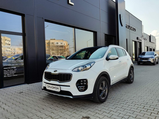 Kia Sportage SUV 177к.с. Бензин - автомобили, коли, обяви за нови и употребявани 2