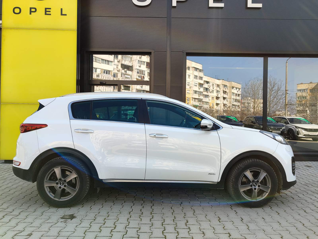 Kia Sportage SUV 177к.с. Бензин - автомобили, коли, обяви за нови и употребявани 3