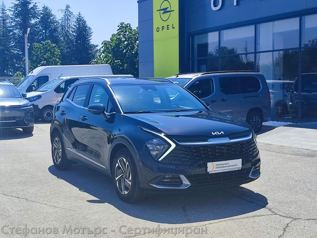 Kia Sportage SUV 180к.с. Mild Hybrid Бензин - автомобили, коли, обяви за нови и употребявани 0