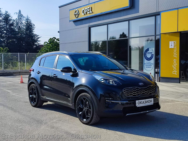 Kia Sportage SUV 185к.с. Дизел - автомобили, коли, обяви за нови и употребявани 2