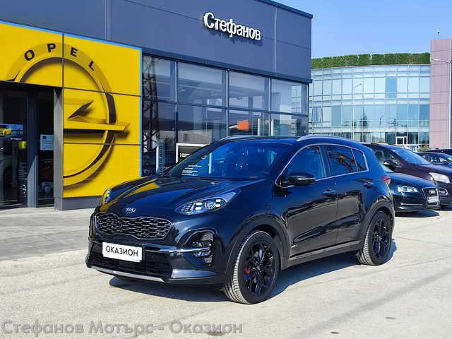 Kia Sportage SUV 185к.с. Mild Hybrid Дизел - автомобили, коли, обяви за нови и употребявани 0