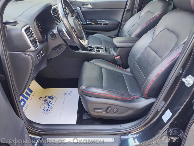 Kia Sportage SUV 185к.с. Mild Hybrid Дизел - автомобили, коли, обяви за нови и употребявани 11