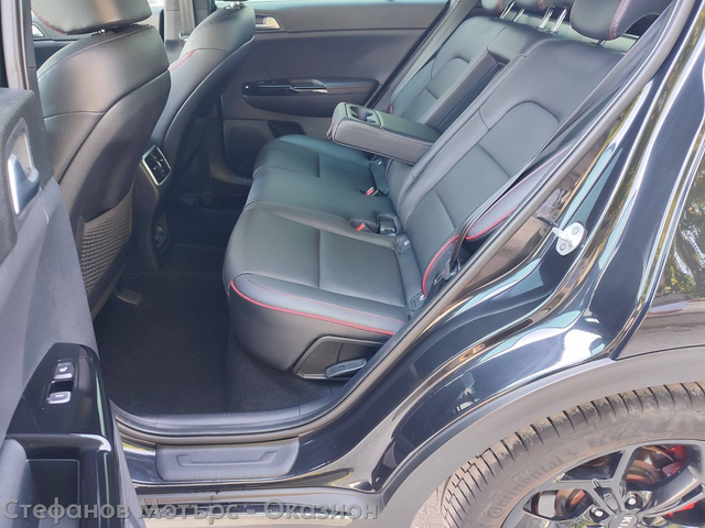 Kia Sportage SUV 185к.с. Mild Hybrid Дизел - автомобили, коли, обяви за нови и употребявани 12