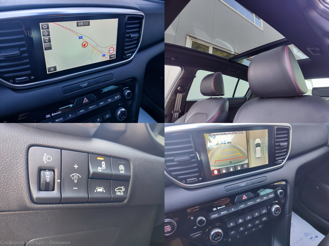 Kia Sportage SUV 185к.с. Mild Hybrid Дизел - автомобили, коли, обяви за нови и употребявани 14