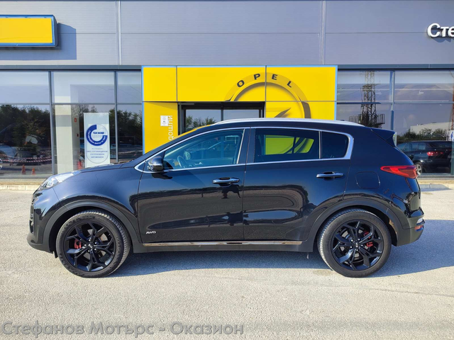 Kia Sportage SUV 185к.с. Mild Hybrid Дизел - автомобили, коли, обяви за нови и употребявани 3