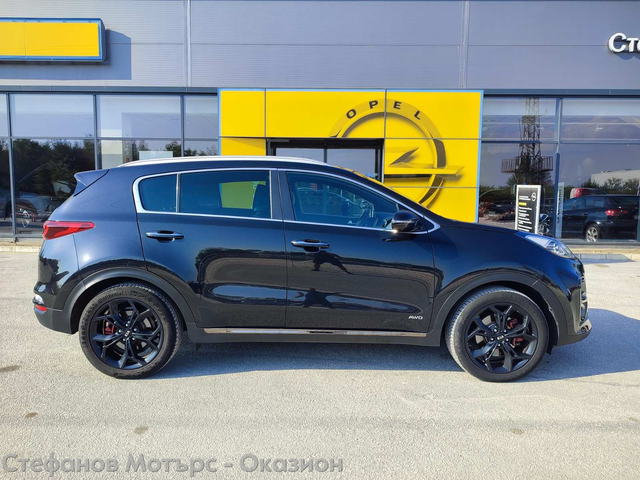 Kia Sportage SUV 185к.с. Mild Hybrid Дизел - автомобили, коли, обяви за нови и употребявани 4