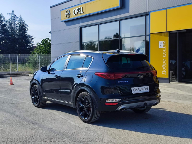 Kia Sportage SUV 185к.с. Mild Hybrid Дизел - автомобили, коли, обяви за нови и употребявани 5
