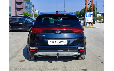 Kia Sportage SUV 185к.с. Mild Hybrid Дизел - автомобили, коли, обяви за нови и употребявани 6